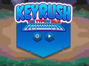 Hra Key Rush - písanie ságy  online