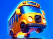Hra Parkovanie autobusov  online