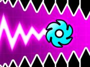 Hra Geometrické vibrácie X-loptička  online