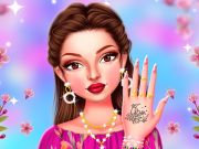 Hra Celebrity Spring manikúre dizajn  online