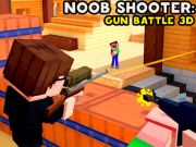 Hra NOOB Shooter: Gun Battle 3D  online
