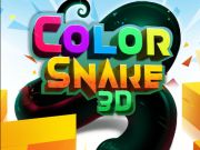 Hra Farebný had 3D  online