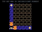 Hra Muž z klobúku v zanedbateľnej lúpeži  online