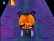 Hra Halloweenská nočná jazda  online