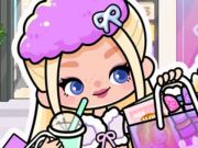 Hra Jigsaw Puzzle: Aha World Shoppree Spree  online