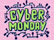 Hra Cyber pondelok  online