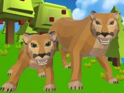 Hra Simulátor Cougar: Veľké mačky  online