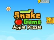 Hra Had Puzzle Apple Game  online