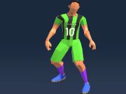 Hra Futbalový nával 3D  online