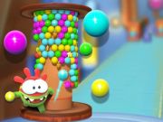 Hra OM NOM Tower 3D  online