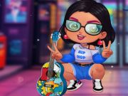 Hra Štýlové hip hop dievča  online