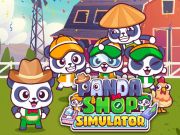 Hra Simulátor Panda Shop  online