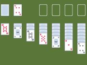 Hra Klondike card quest  online