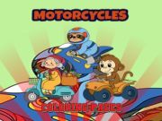 Hra Sfarbenie motocyklov  online