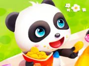 Hra Puzzle s jigsaw: Baby Panda Spring Picnic  online