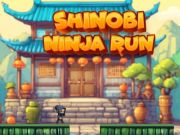 Hra Shinobi ninja beh  online