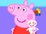 Hra Jigsaw Puzzle: Peppa Pig Nové dieťa online Hra Jigsaw Puzzle: Peppa Pig Nové dieťa online