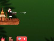 Hra Bitka so šípkou Stickman  online