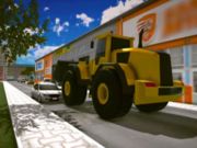 Hra 300: Cesta vodiča traktora  online