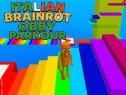 Hra Taliansky mozog obby parkour  online