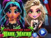 Hra Kráľovská povstanie punk mágia  online