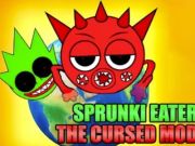 Hra Sprunki Eater The Cursed Mod  online