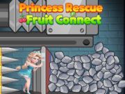 Hra Princezná Rescue Fruit Connect  online