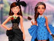 Hra Barbee Met Gala transformácia  online