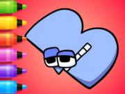 Hra Omaľovánka: Abeceda Lore B  online
