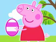 Hra Puzzle so skladačkami: Veľkonočné vajcia Peppa Pig Pig online Hra Puzzle so skladačkami: Veľkonočné vajcia Peppa Pig Pig online