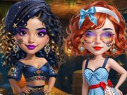 Hra Sailor Chic vs Pirate Charm  online