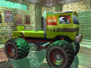 Hra Realistický simulátor Monster Truck Offroad Simulator  online