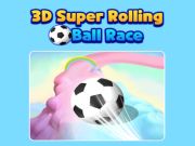 Hra 3D Super Rolling Ball Race  online