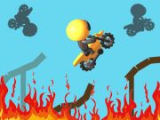 Hra Moto Trials Rush  online