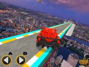 Hra Mega Ramps Car Racing Games 3D  online