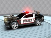 Hra Policajný automobil  online