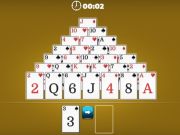 Hra Pyramídový solitátor  online