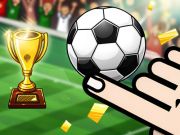 Hra Futbalový turnaj prstov  online