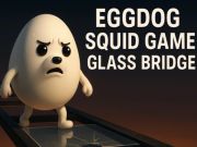 Hra Ovipos v hre v chobotnici: Glass Bridge online