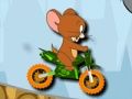 Hra Tom a Jerry Mini Bike  online