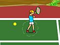 Hra Skrútený tenis  online