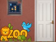 Hra Nájdite správcu mini-Zoo online