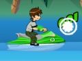 Hra Ben10 Jetski  online