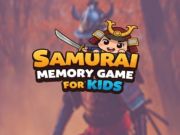 Hra Pamäťová hra pre deti: Samurai online