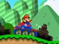 Hra Dobrodružstvo Mario Tank  online