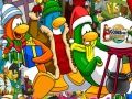 Hra Disney Club Penguin skryté listy  online