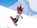 Hra Snowboard  online