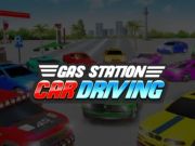 Hra Vedenie automobilu na benzínovej stanici online
