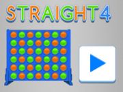 Hra Rovno 4  online