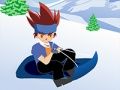 Hra Byblade snežná  online